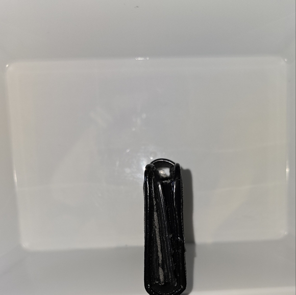 Signature Coach Wallet- 100% Authentic, black with silver, bifold - Picture 11 of 14